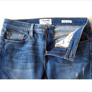 NWOT FRAME denim Glen Canyon LMHK838 blue L'homme